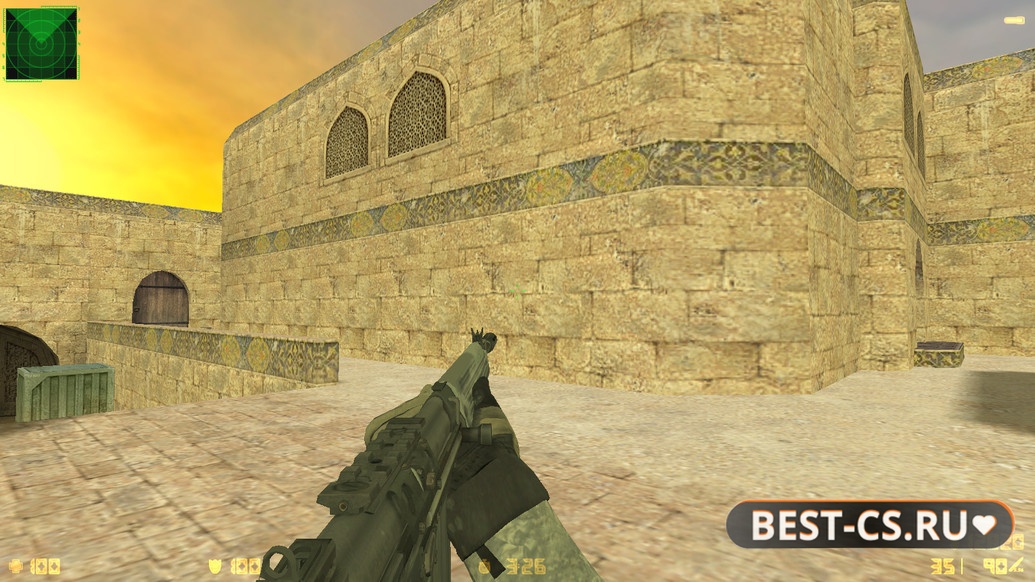 Скриншот 10 CS 1.6 Warface