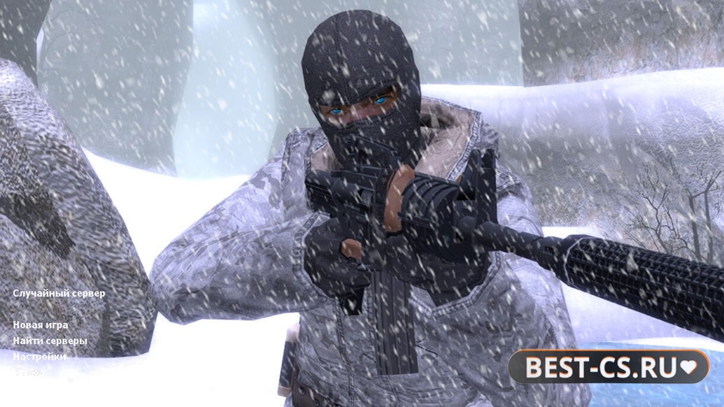 Превью CS 1.6 Зимняя версия