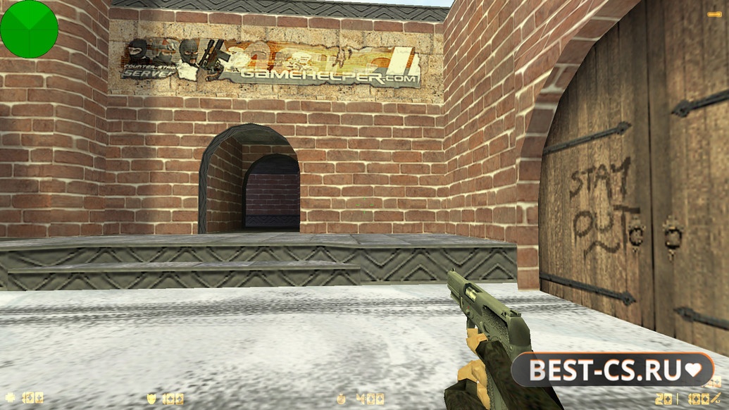Скриншот 11 CS 1.6 Зимняя версия