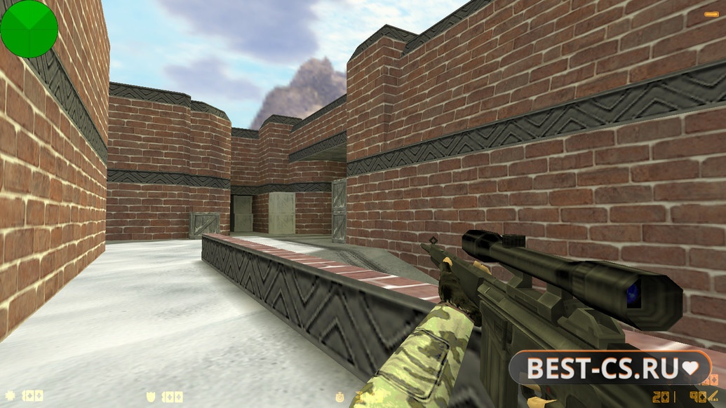 Скриншот 12 CS 1.6 Зимняя версия