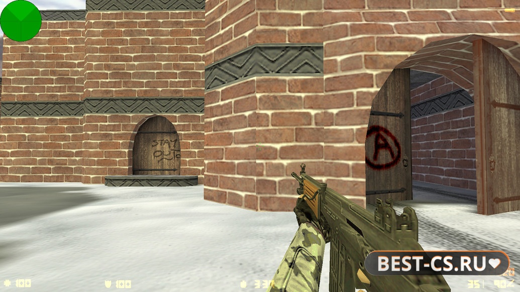 Скриншот 13 CS 1.6 Зимняя версия
