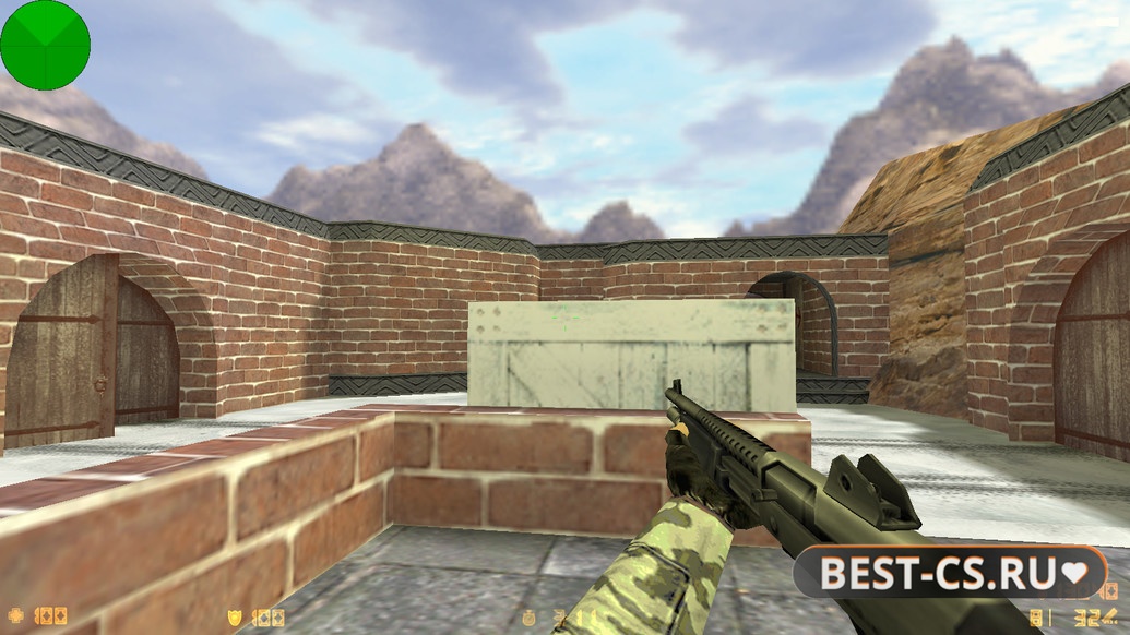 Скриншот 18 CS 1.6 Зимняя версия