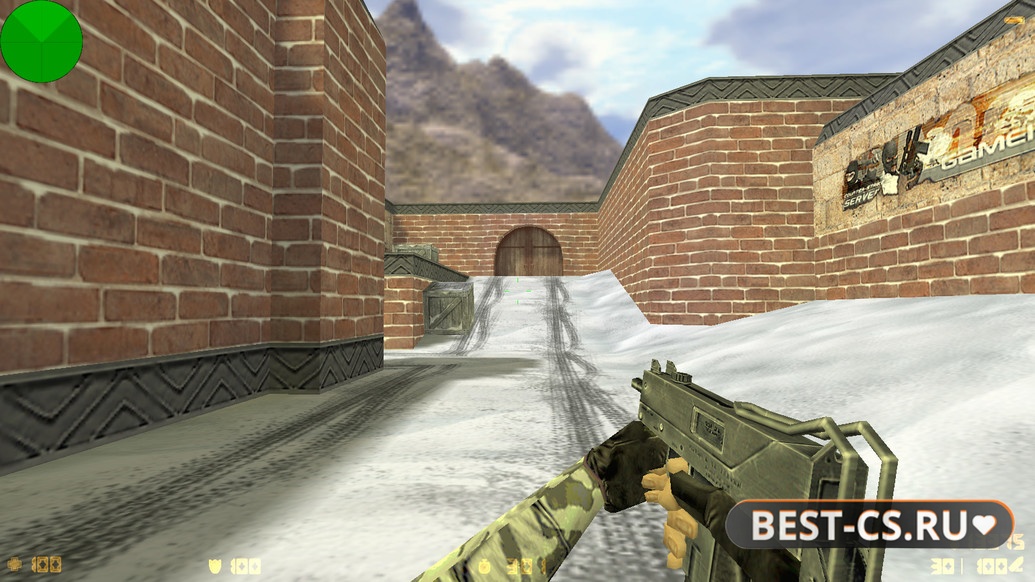 Скриншот 20 CS 1.6 Зимняя версия