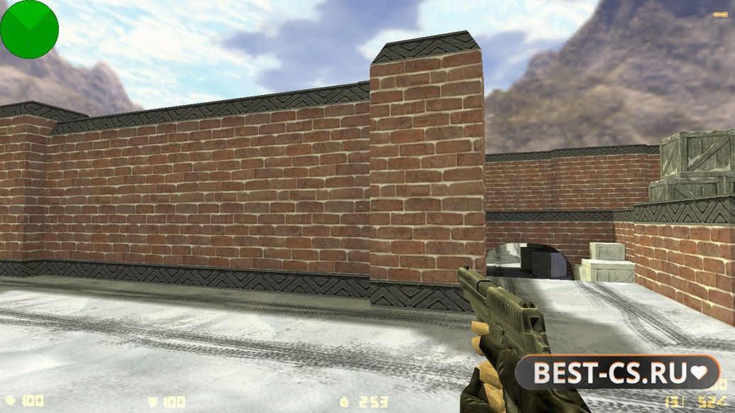 Скриншот 23 CS 1.6 Зимняя версия
