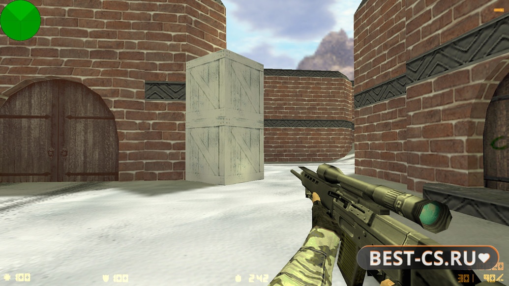 Скриншот 25 CS 1.6 Зимняя версия