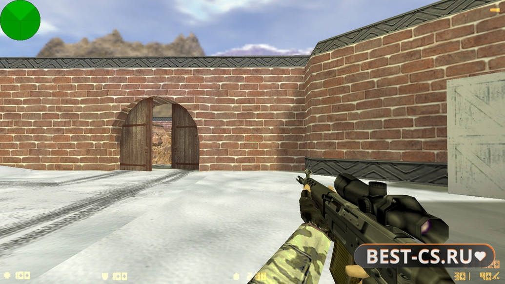 Скриншот 26 CS 1.6 Зимняя версия