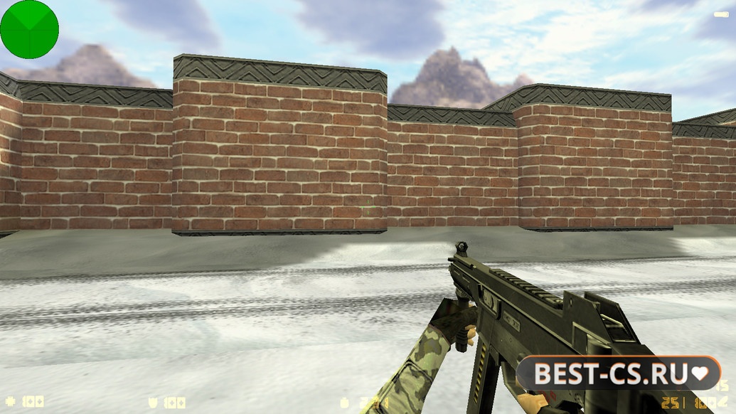 Скриншот 28 CS 1.6 Зимняя версия