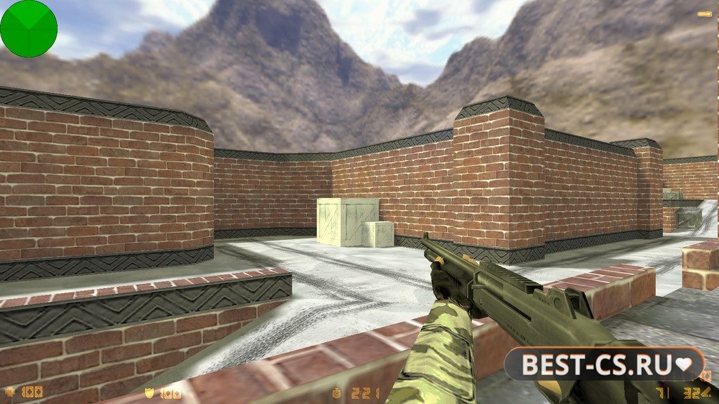Скриншот 30 CS 1.6 Зимняя версия