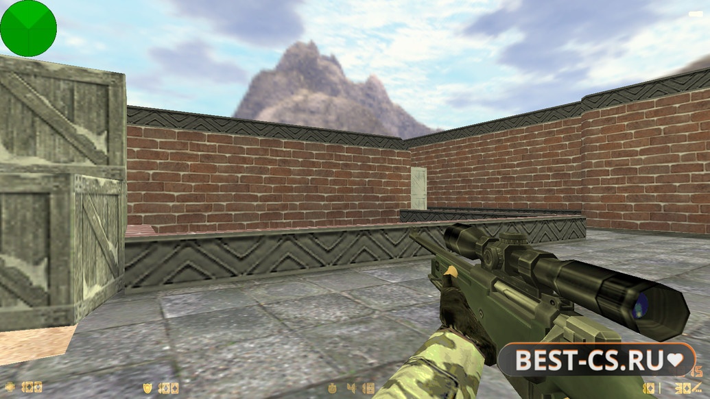 Скриншот 4 CS 1.6 Зимняя версия