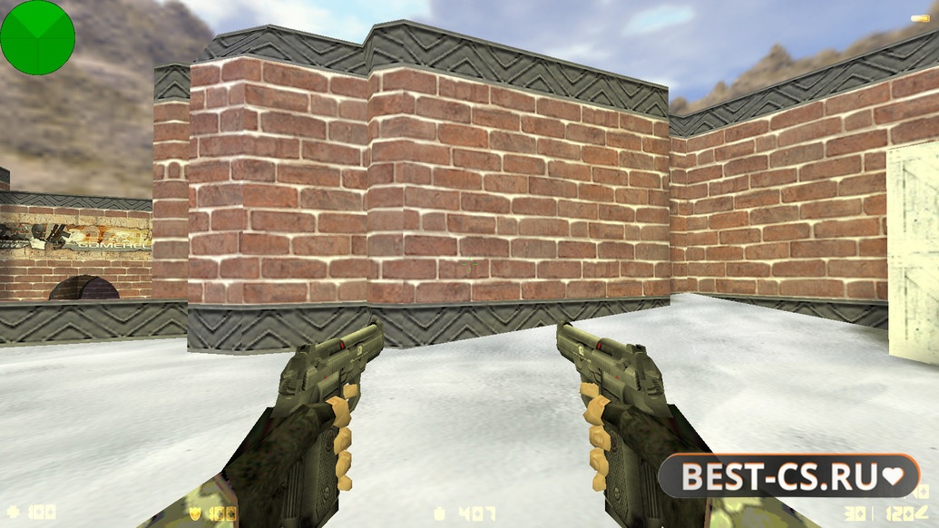 Скриншот 9 CS 1.6 Зимняя версия