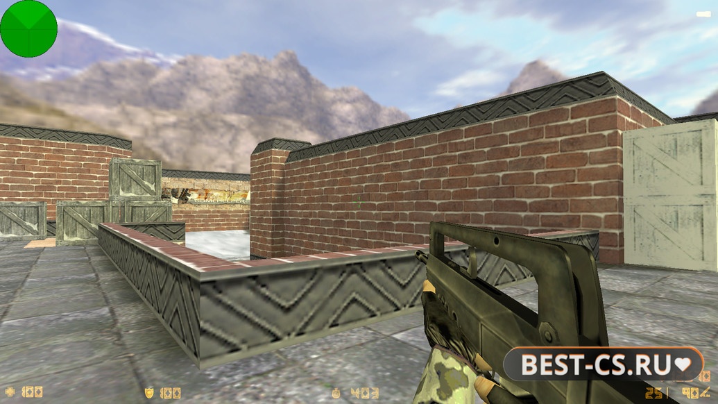 Скриншот 10 CS 1.6 Зимняя версия