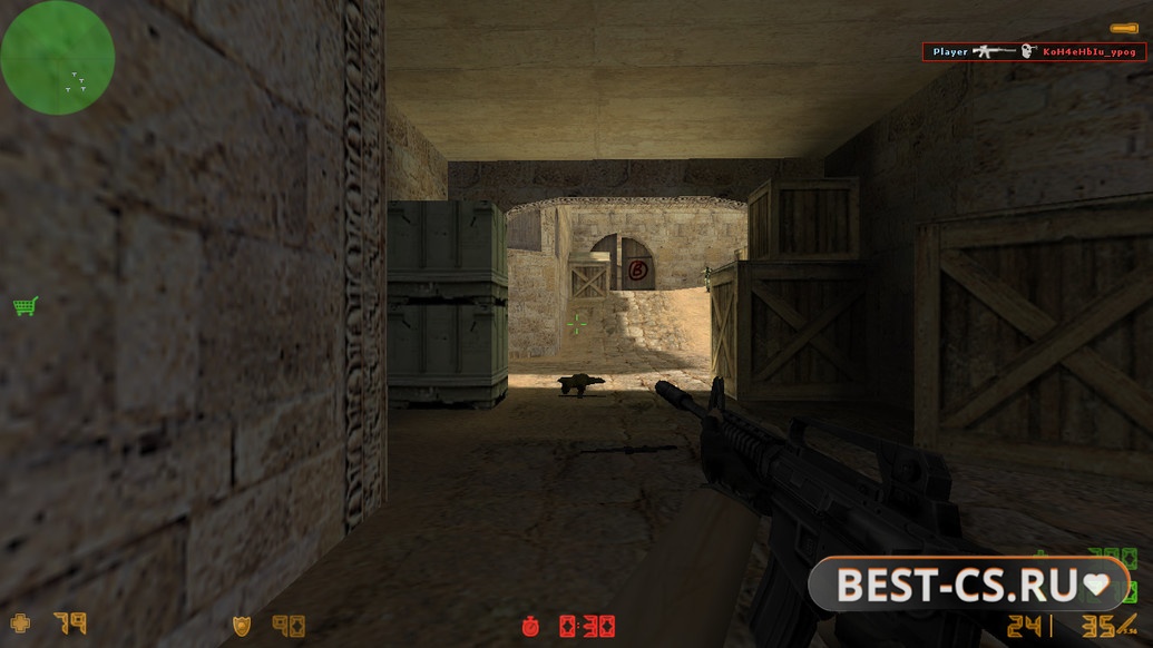 Скриншот 2 CS 1.6 с защитой