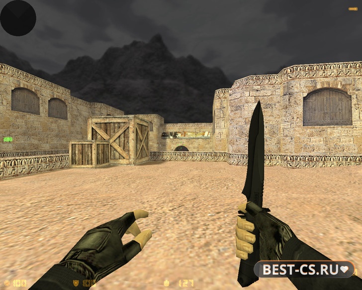 Скриншот CS 1.6 Black Edition