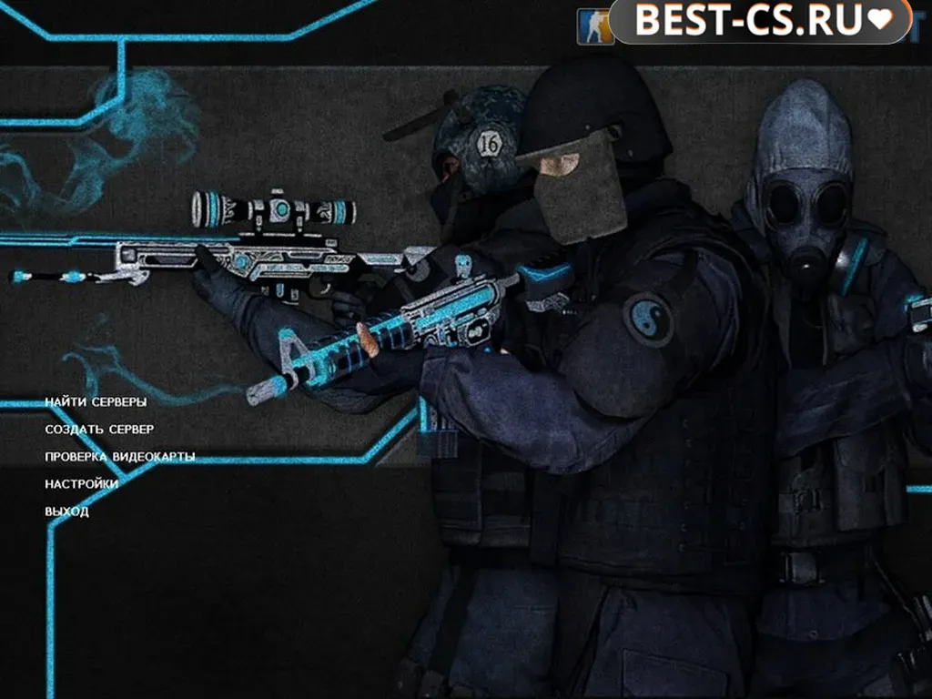 Превью CSS v34 со скинами CS GO
