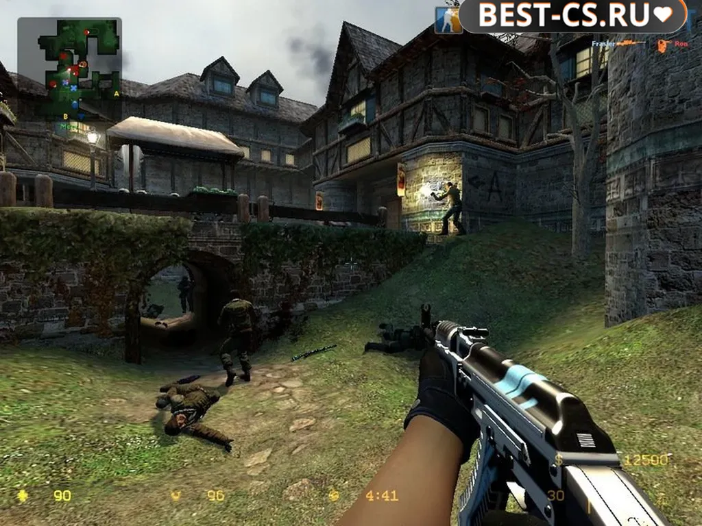 Скриншот 2 CSS v34 со скинами CS GO