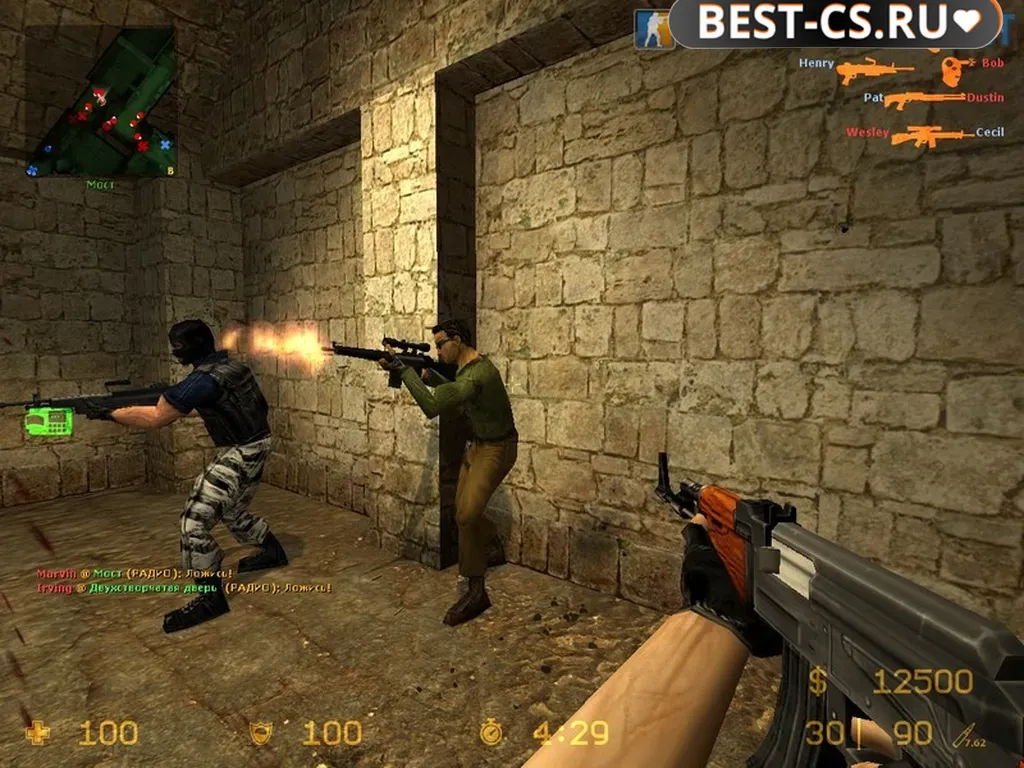Скриншот 1 CSS v34 Old School