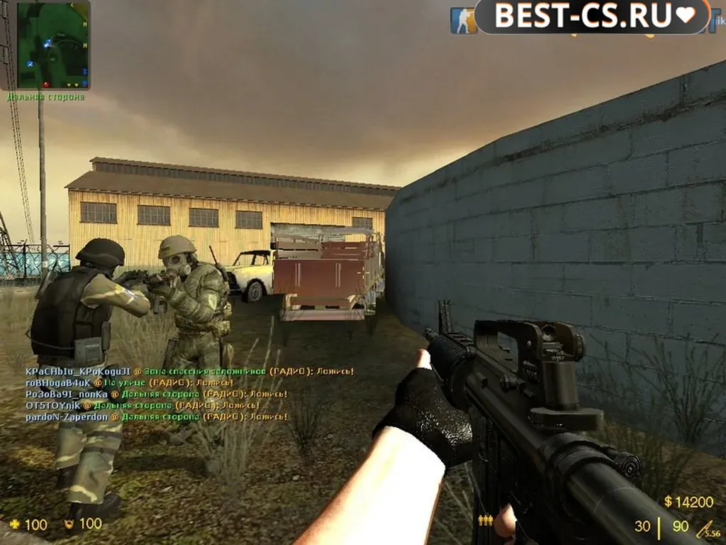 Скриншот 2 CSS v34 Spetsnaz