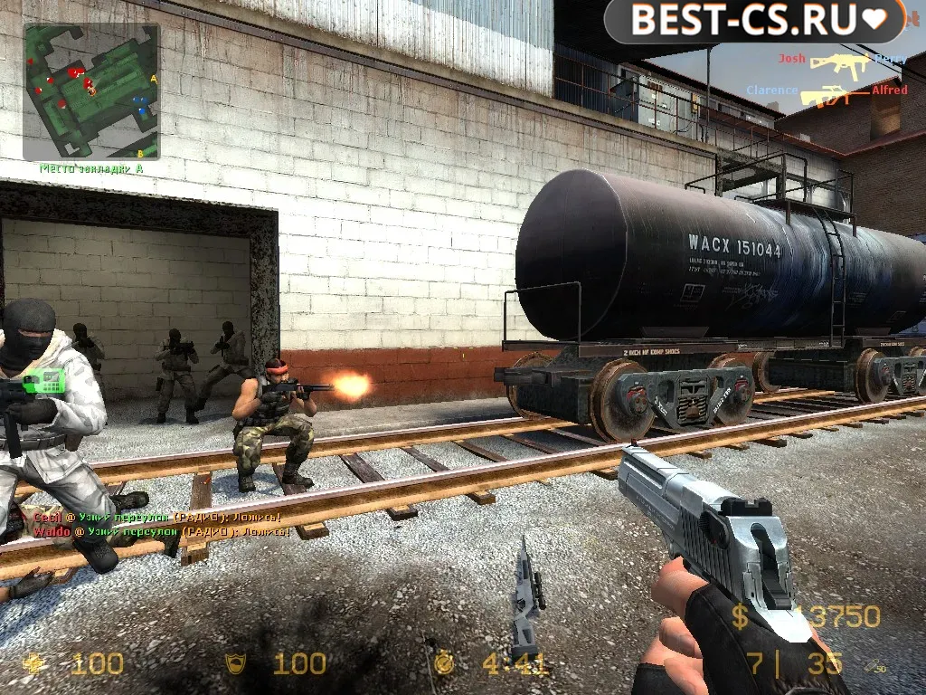 Скриншот 9 Counter-Strike: Source v34