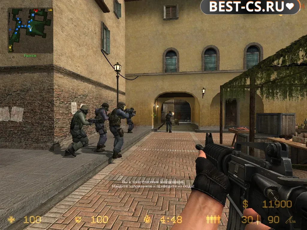 Скриншот 2 Counter-Strike: Source v34