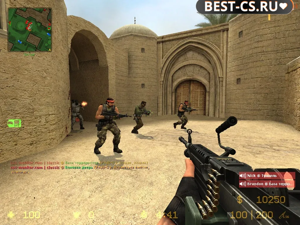 Скриншот 3 Counter-Strike: Source v34