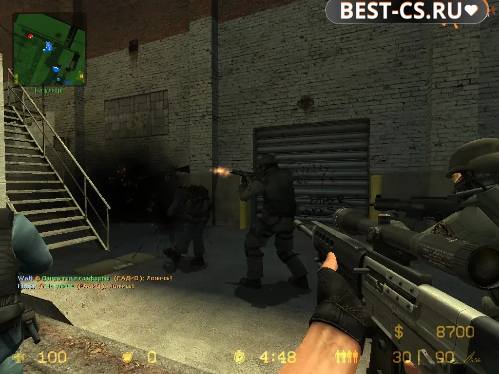 Скриншот 4 Counter-Strike: Source v34
