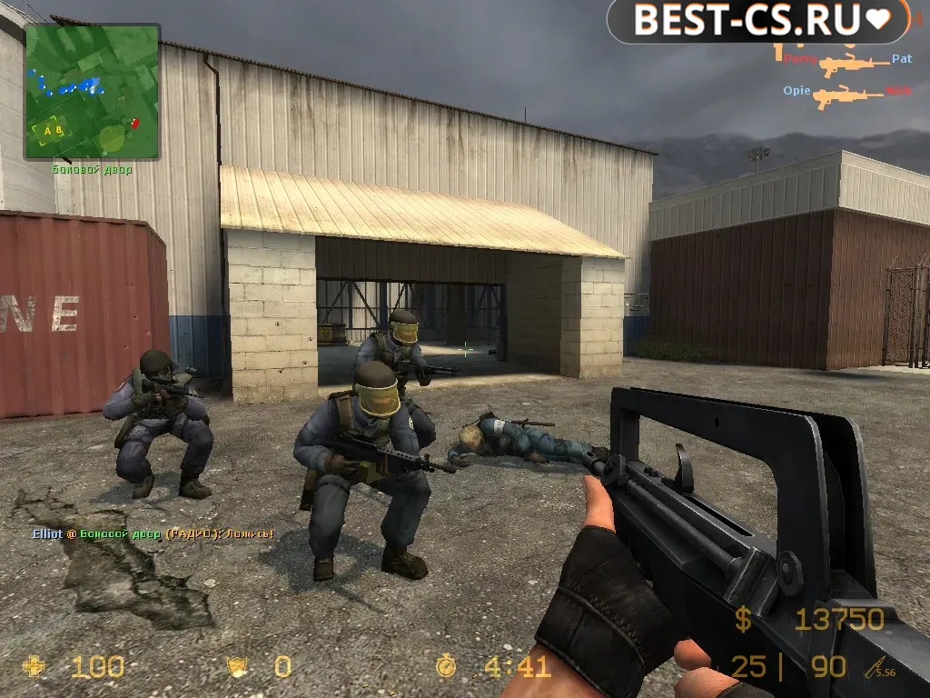Скриншот 7 Counter-Strike: Source v34