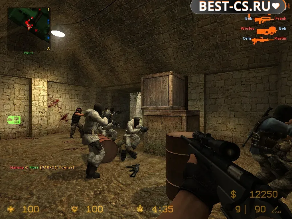 Скриншот 8 Counter-Strike: Source v34