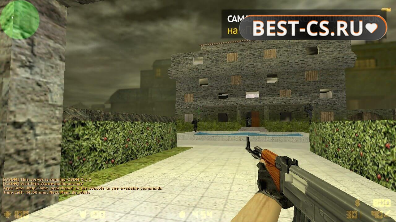 Скриншот 9 Counter-Strike 1.6 Онлайн с серверами