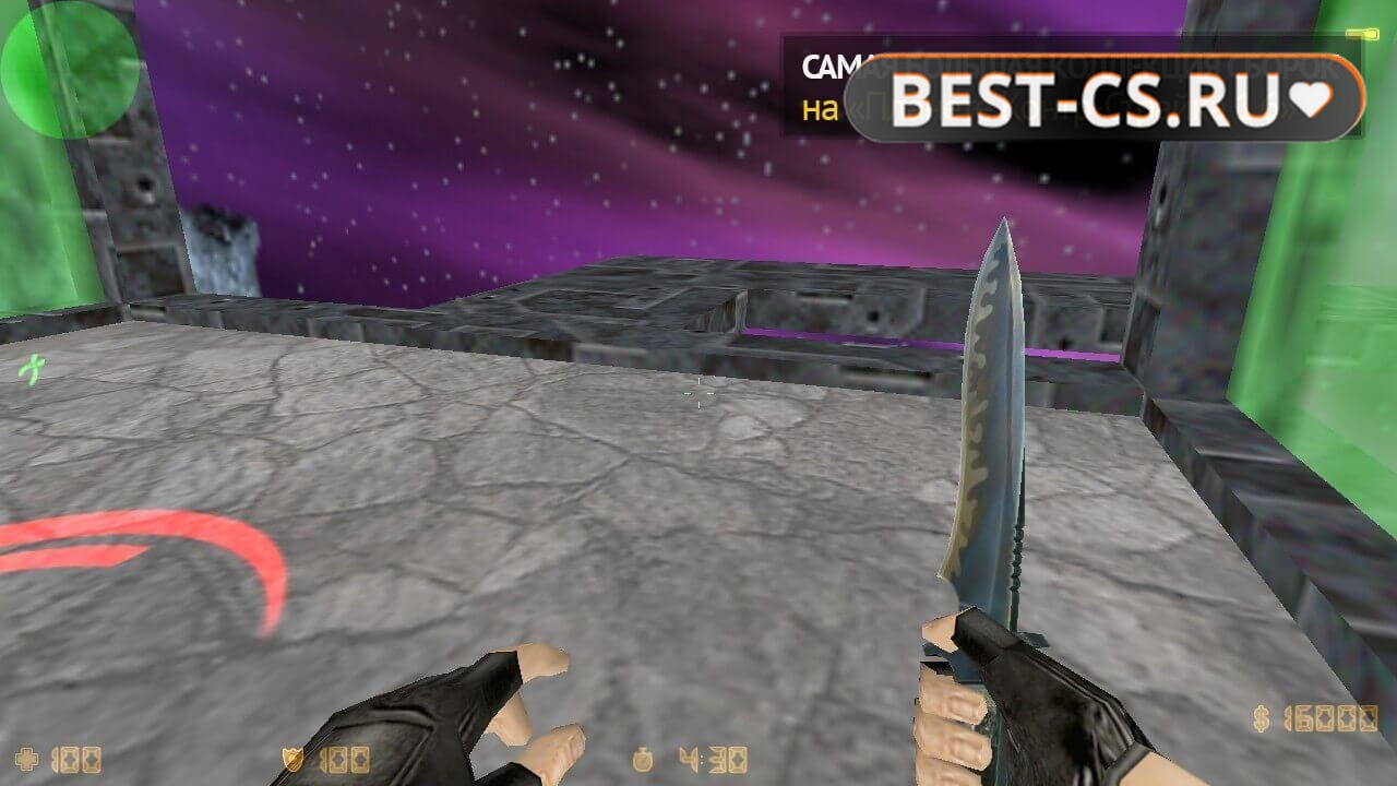 Скриншот 8 Counter-Strike 1.6 Онлайн с серверами
