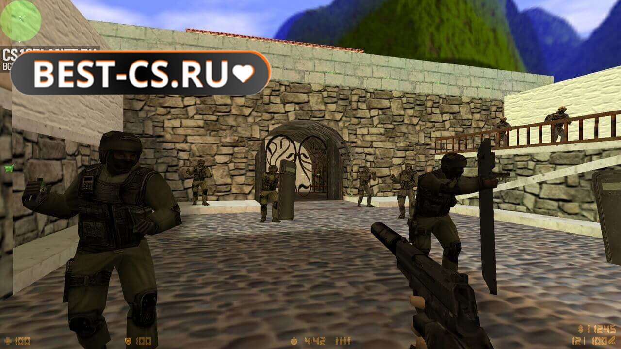 Скриншот 18 Counter-Strike 1.6 Онлайн с серверами