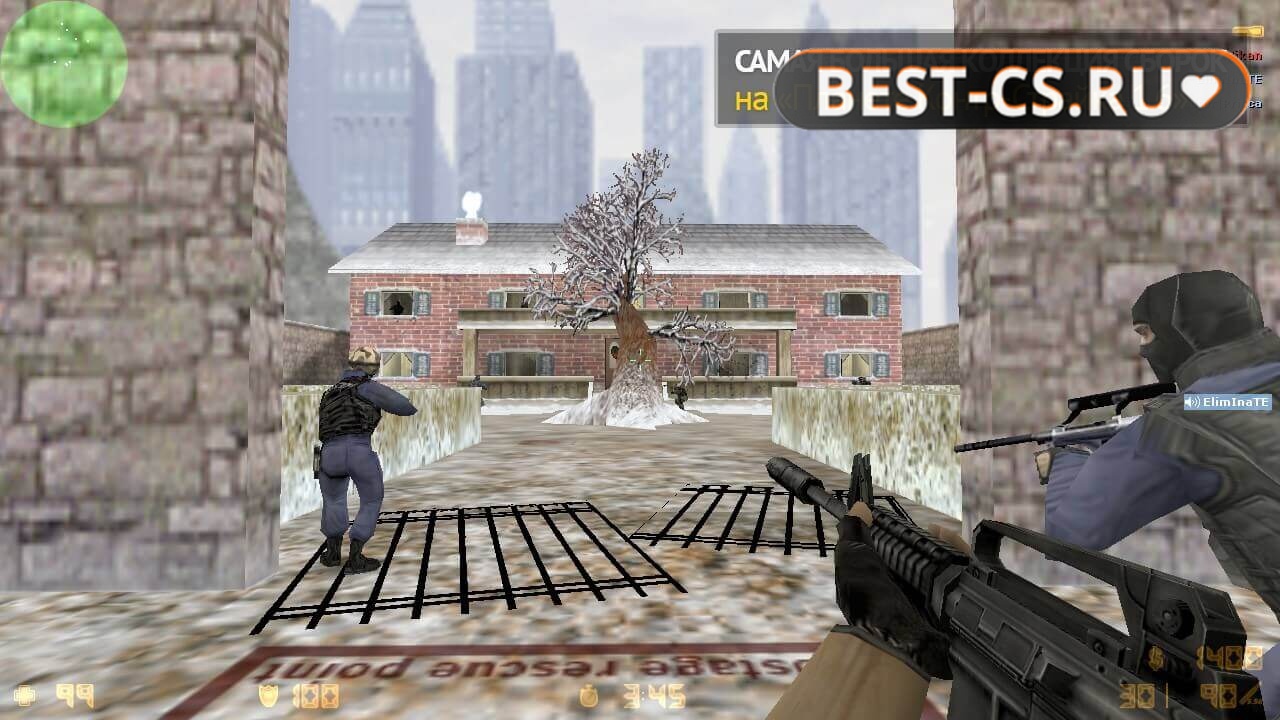 Скриншот 33 Counter-Strike 1.6 Онлайн с серверами