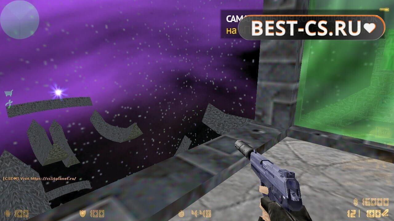 Скриншот 20 Counter-Strike 1.6 Онлайн с серверами