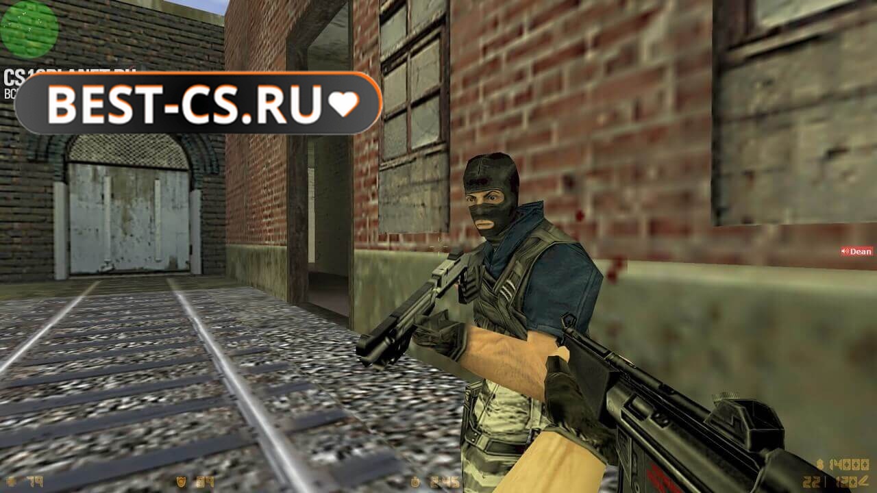 Скриншот 14 Counter-Strike 1.6 Онлайн с серверами