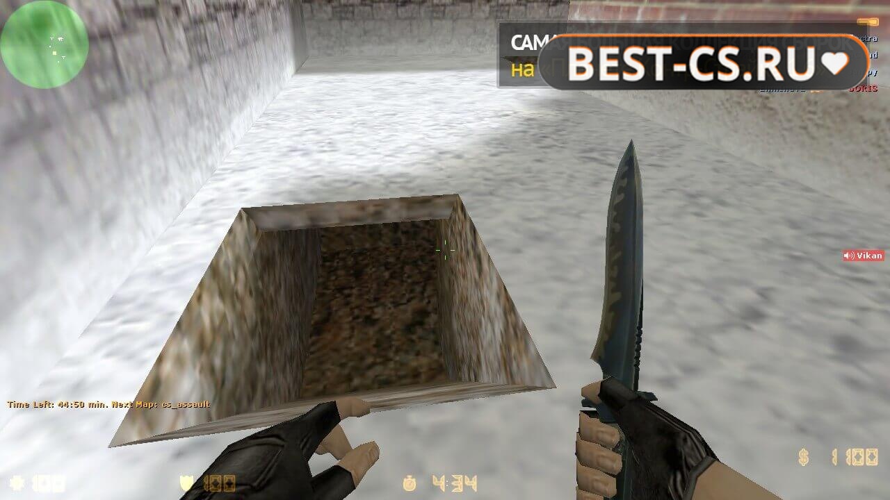 Скриншот 23 Counter-Strike 1.6 Онлайн с серверами