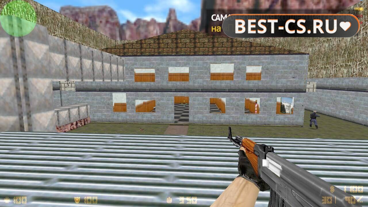 Скриншот 42 Counter-Strike 1.6 Онлайн с серверами