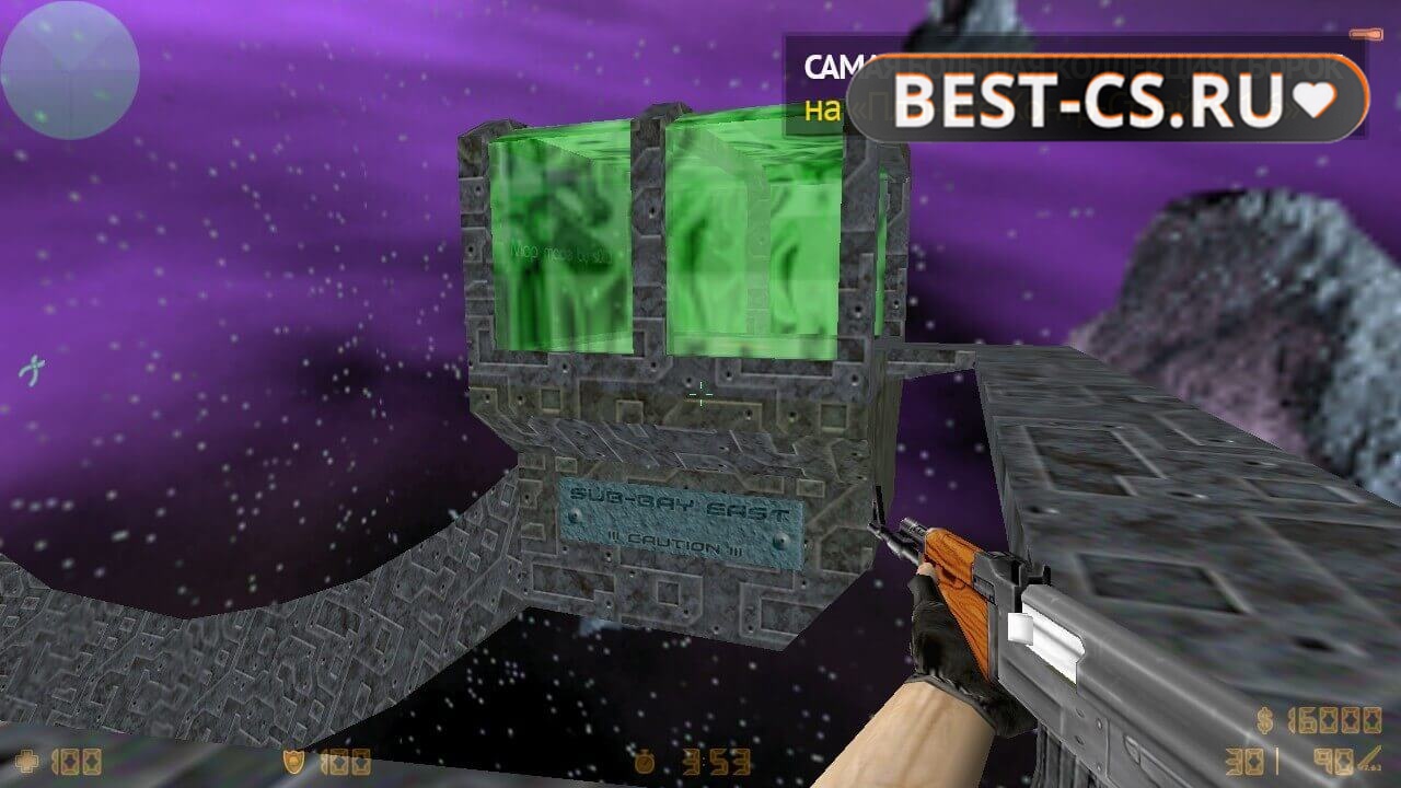 Скриншот 36 Counter-Strike 1.6 Онлайн с серверами
