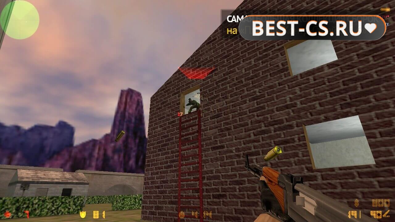 Скриншот 21 Counter-Strike 1.6 Онлайн с серверами