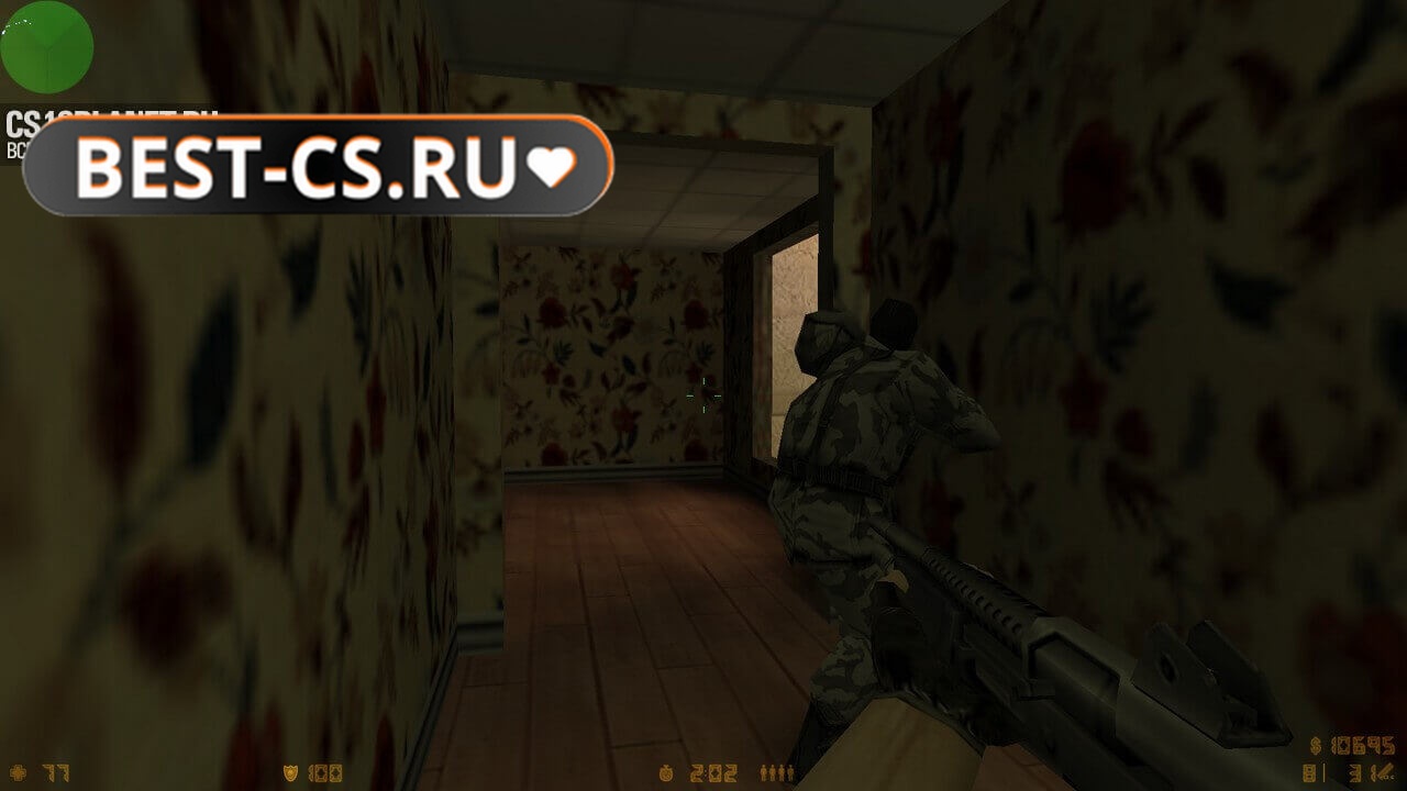 Скриншот 30 Counter-Strike 1.6 Онлайн с серверами