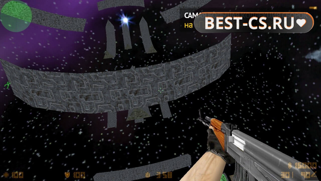 Скриншот 47 Counter-Strike 1.6 Онлайн с серверами