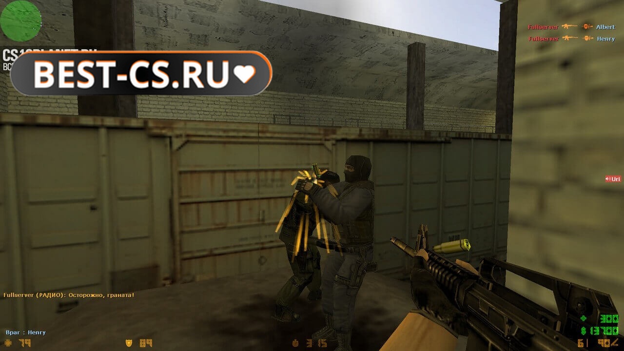 Скриншот 6 Counter-Strike 1.6 Онлайн с серверами