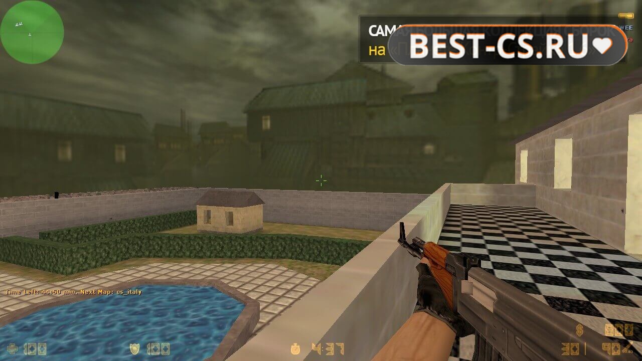 Скриншот 49 Counter-Strike 1.6 Онлайн с серверами