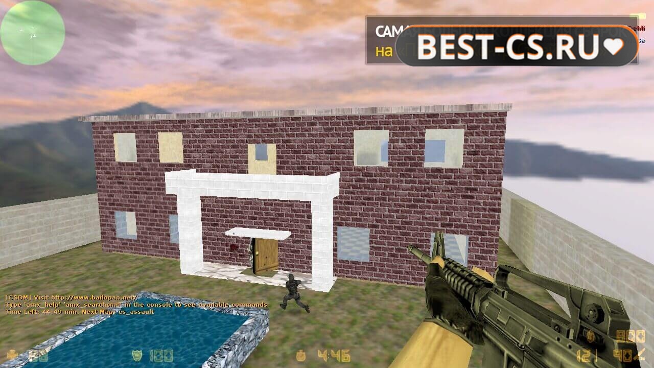 Скриншот 41 Counter-Strike 1.6 Онлайн с серверами