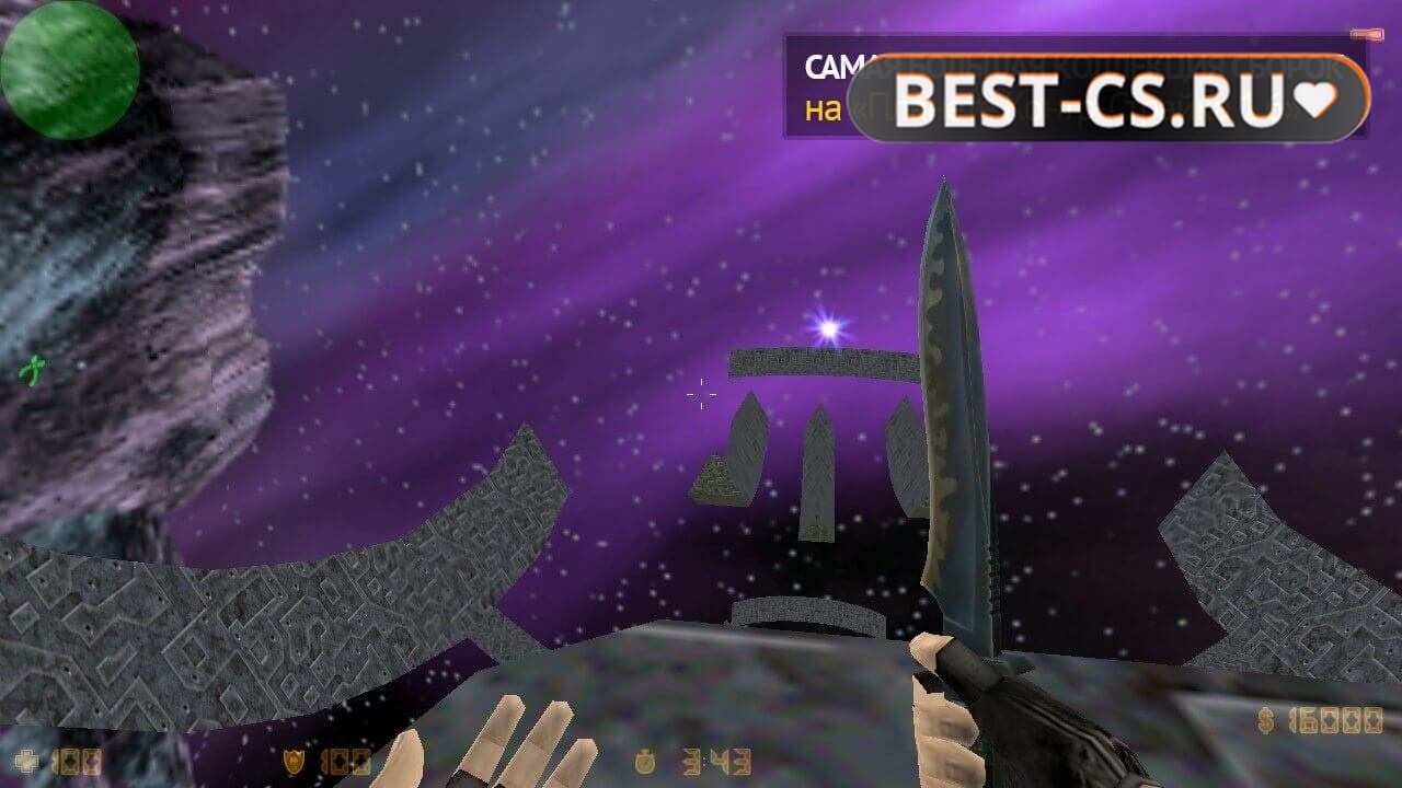 Скриншот 7 Counter-Strike 1.6 Онлайн с серверами