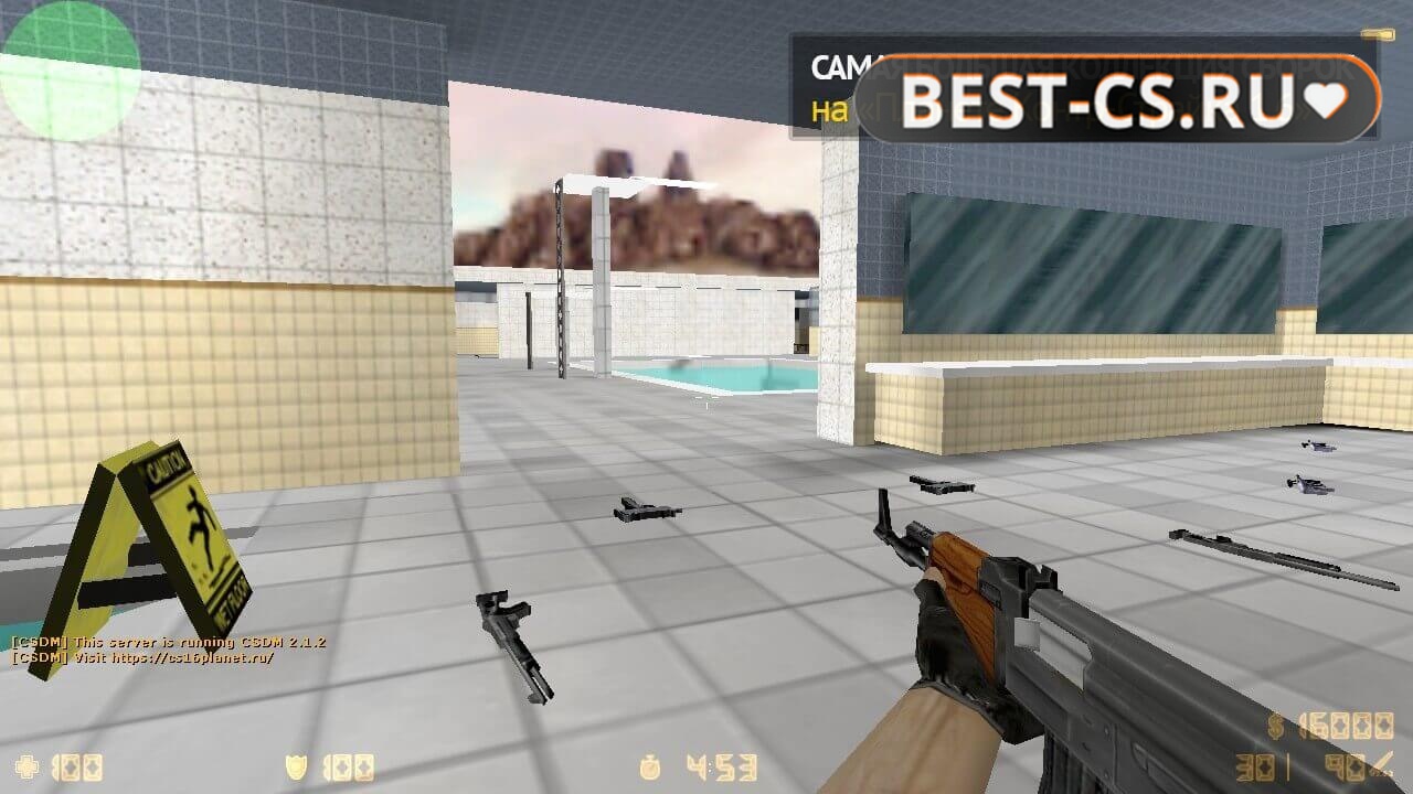 Скриншот 50 Counter-Strike 1.6 Онлайн с серверами
