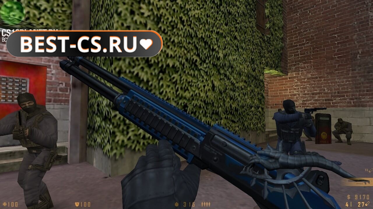Скриншот 3 CS GO 1.6 CSL v6