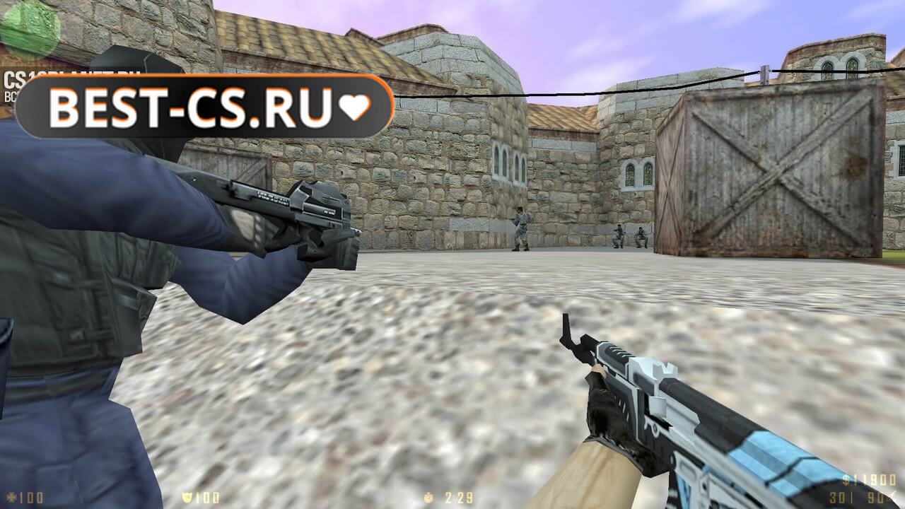 Скриншот 27 CS GO 1.6 CSL v6