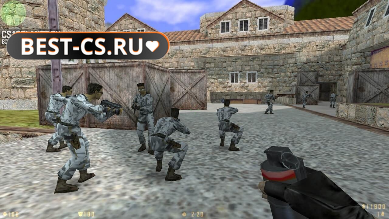 Скриншот 11 CS GO 1.6 CSL v6