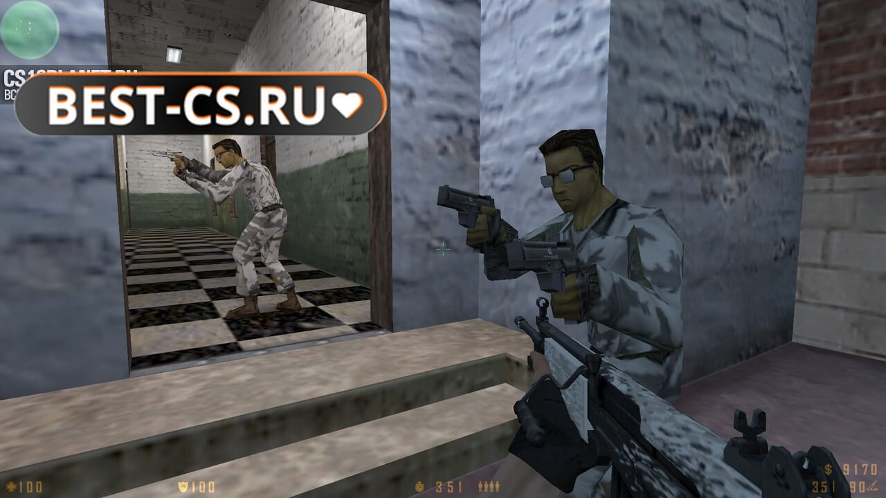 Скриншот 7 CS GO 1.6 CSL v6