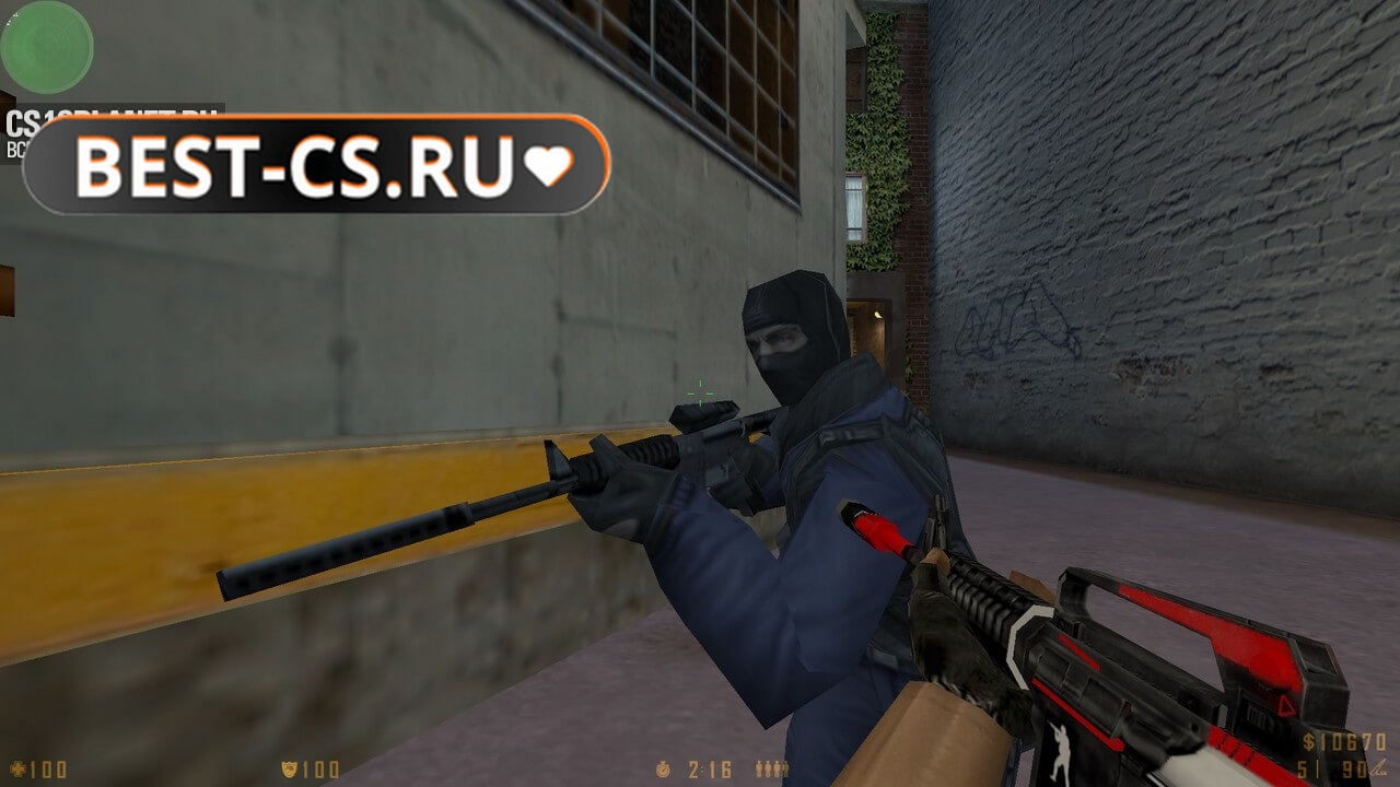 Скриншот 36 CS GO 1.6 CSL v6