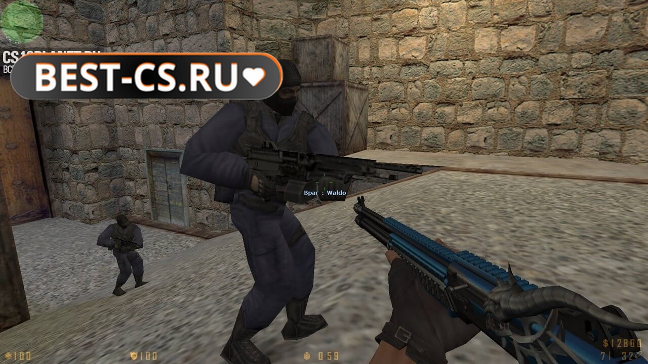 Скриншот 22 CS GO 1.6 CSL v6